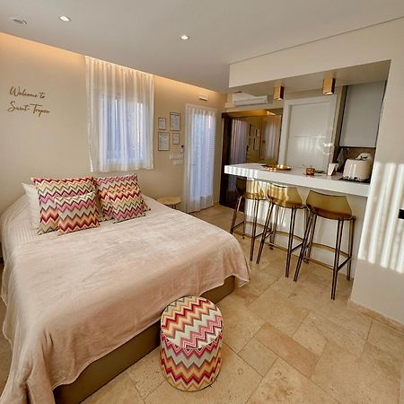Studio Climatise, Terrasse, Parking Prive, 50M De La Plage Σαιν-Τροπέ Εξωτερικό φωτογραφία
