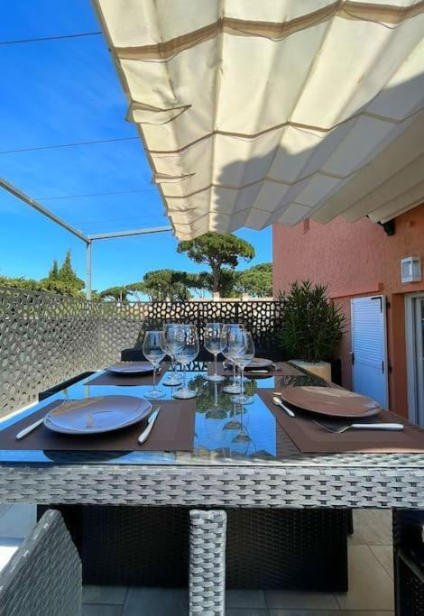 Studio Climatise, Terrasse, Parking Prive, 50M De La Plage Σαιν-Τροπέ Εξωτερικό φωτογραφία
