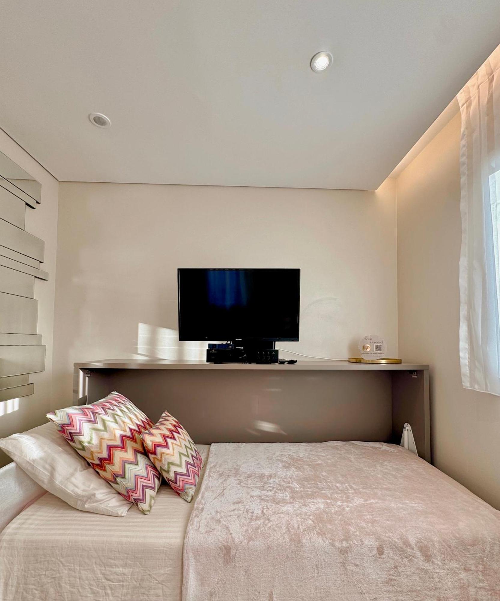 Studio Climatise, Terrasse, Parking Prive, 50M De La Plage Σαιν-Τροπέ Εξωτερικό φωτογραφία