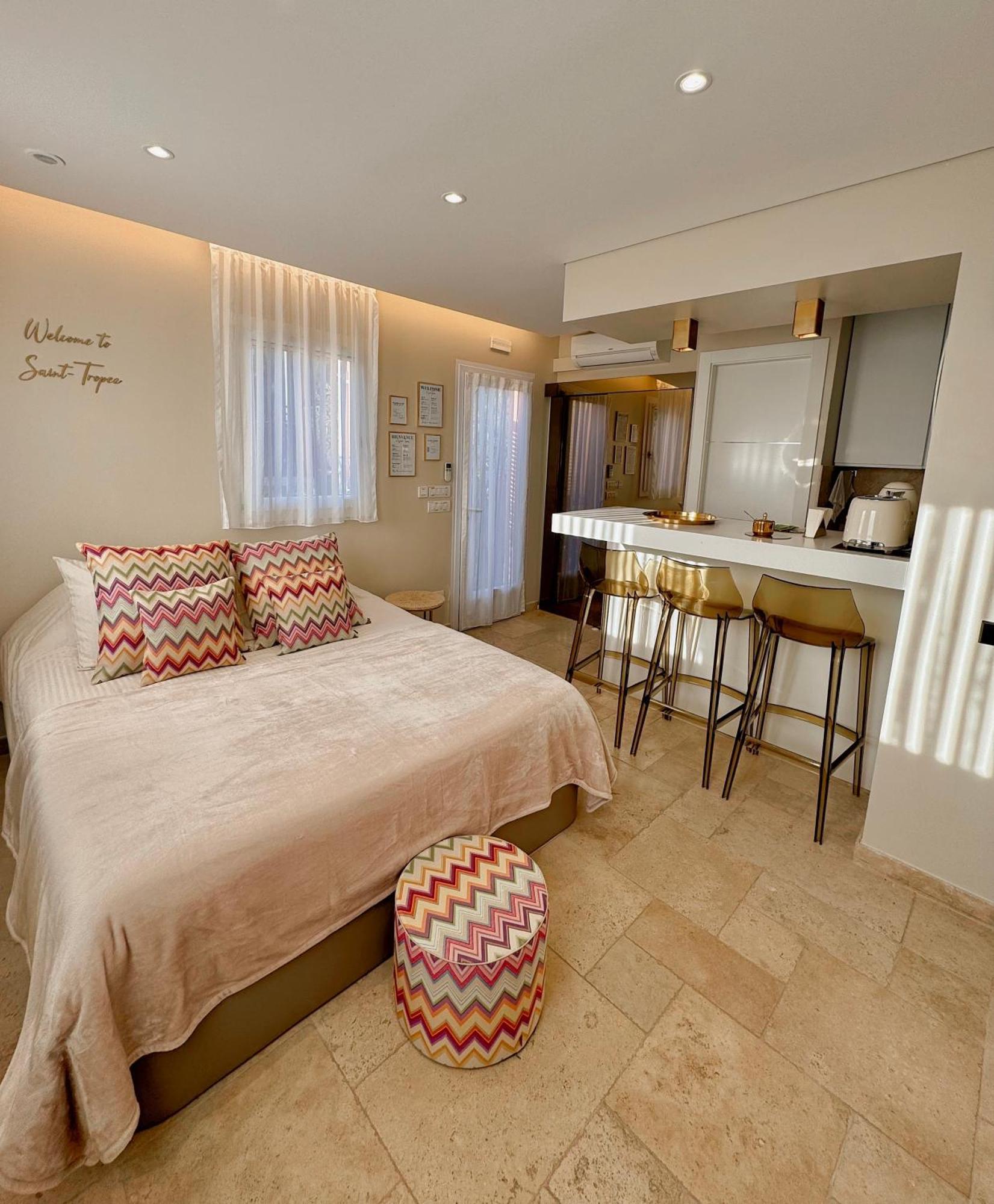 Studio Climatise, Terrasse, Parking Prive, 50M De La Plage Σαιν-Τροπέ Εξωτερικό φωτογραφία