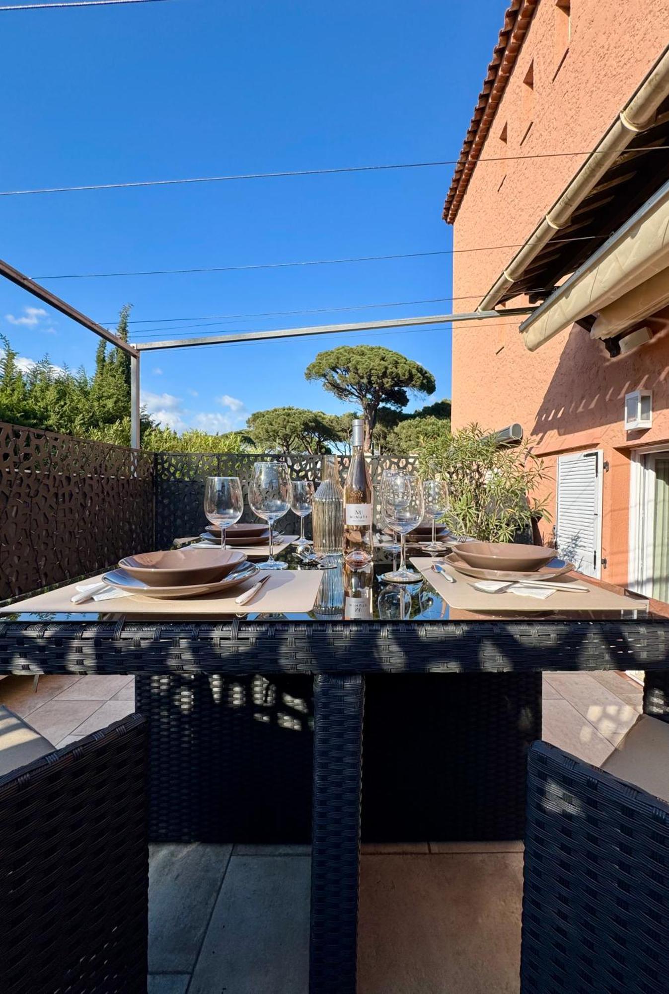 Studio Climatise, Terrasse, Parking Prive, 50M De La Plage Σαιν-Τροπέ Εξωτερικό φωτογραφία